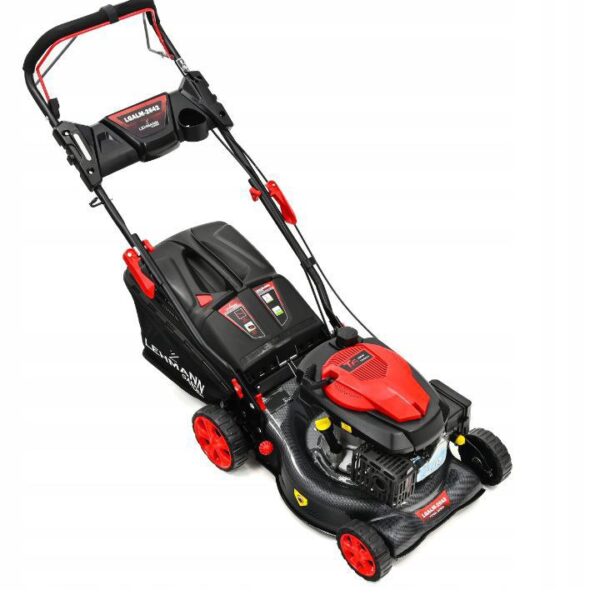 kosiarka spalinowa do trawy z napĘdem 146cc lekka mocna zwrotna 44cm + olej